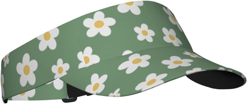 Gianlaima Sports Sun Visor Hats for Women Men Adjustable Lightweight Packable Sun Visor Hat Beach Pool Golf Tennis - Image 1
